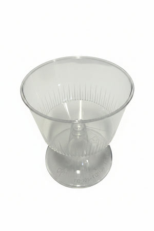 250392 Plastic Dessert Pudding Cup 10pc