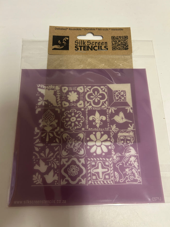 Silk Screen Stencil Hanriets Tiles