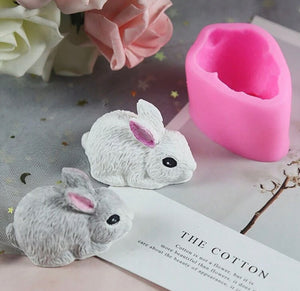 Bunny Silicone Mould