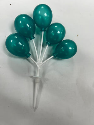 Cake Topper Plastic Balloon