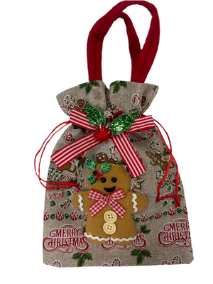 Christmas String Bag