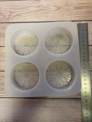 Pre loved soap mould Lemon