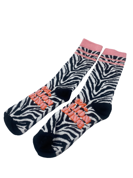 Zebra Socks