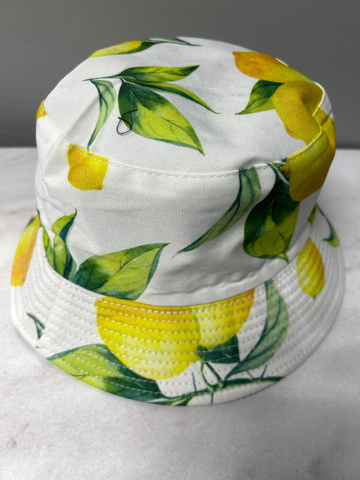 Unisex fun bucket lemon