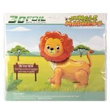 3d Lion Balloon