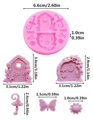 Silicone Mould Fairy