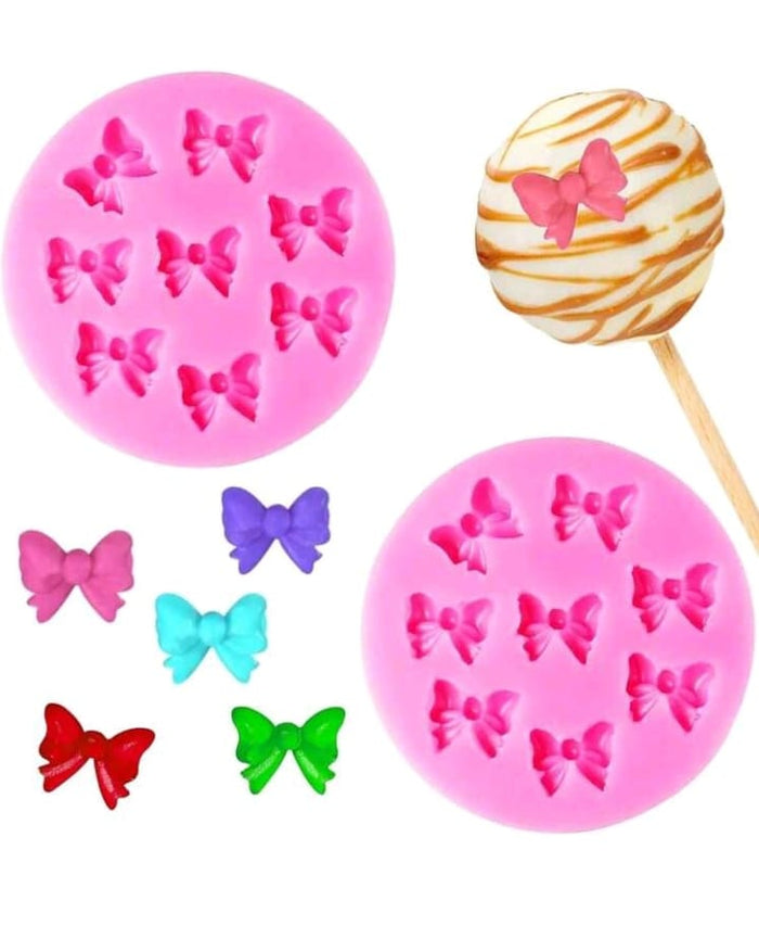 Silicone Mould Tiny Bows