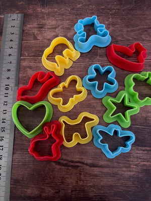 Pre loved plastic cutters