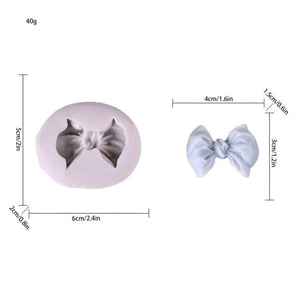 Silicone Mould Bow