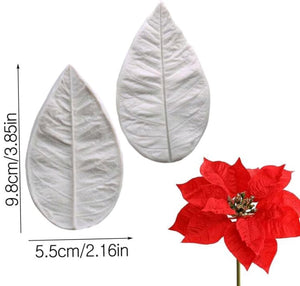 Silicone Mould Flower Poinsettia