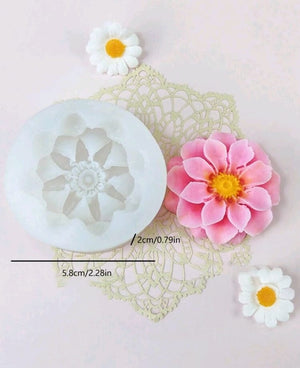Silicone Mould Lotus Flower