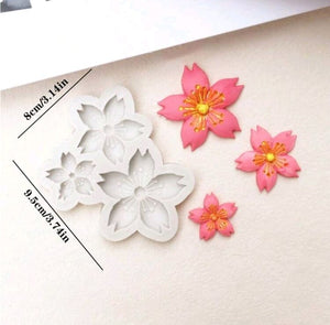 Silicone Mould Flower