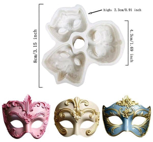 Silicone Mould Mask