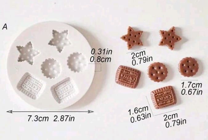 Silicone Mould Cookies