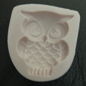Silicone Mould  Owl