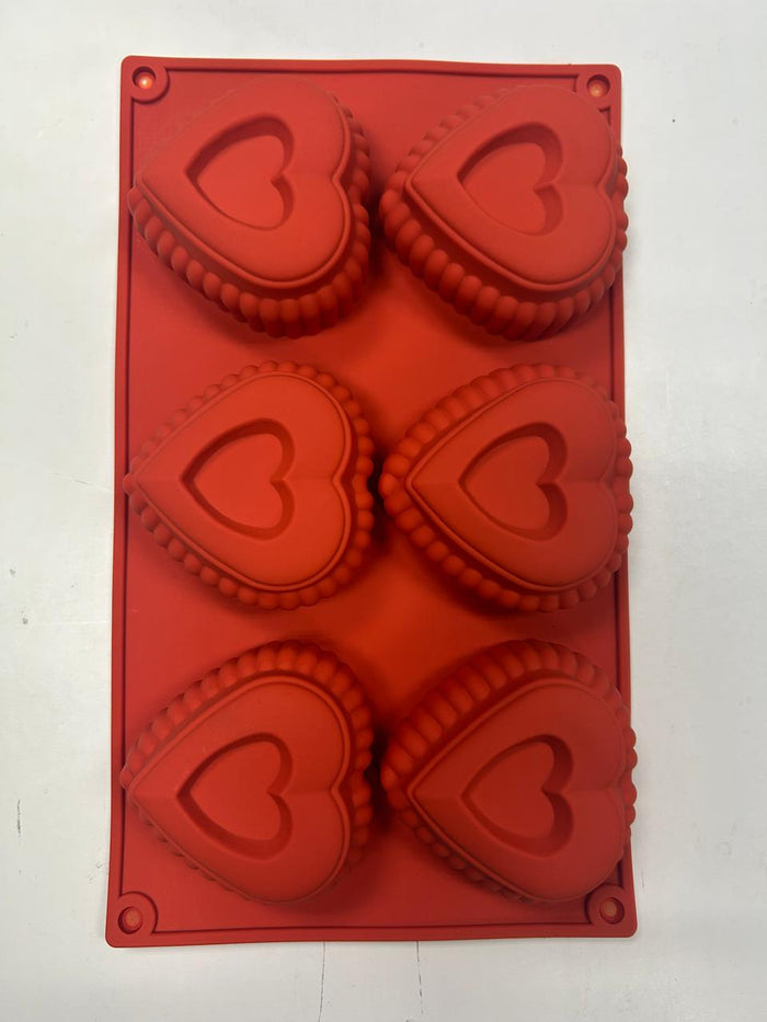 Silicone Mould hearts