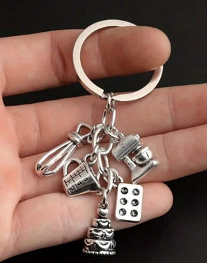 Keyring Baking