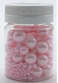 Bakemaat Mixed Sprinkles Pink Pearl 40g