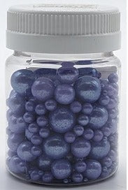 Bakemaat Mixed Sprinkles Purple 40g