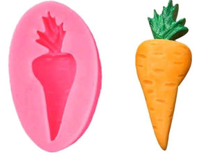 Silicone Mould Carrot