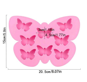 Silicone Mould Chocolate Butterfly