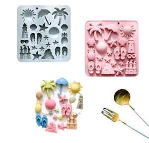 Silicone Mould Chocolate Holiday
