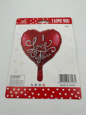 Foil love Balloon