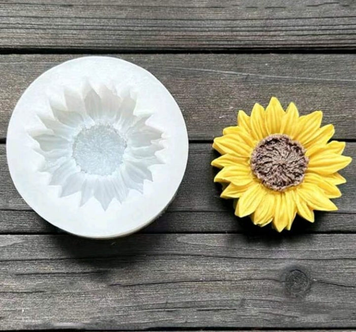 Mini Sunflower Flower Silicone Mould