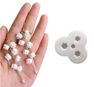 Mini Lily Flower Silicone Mould