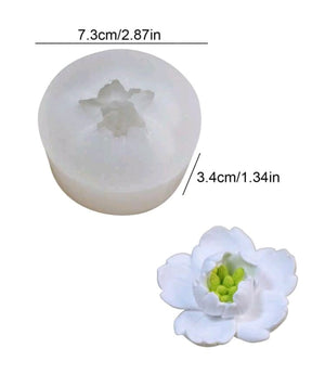 Cherry Blossom Flower Silicone Mould