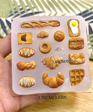 Bread Bun Silicone Mould