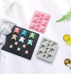 Frog Silicone Mould