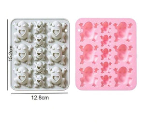 Frog Silicone Mould
