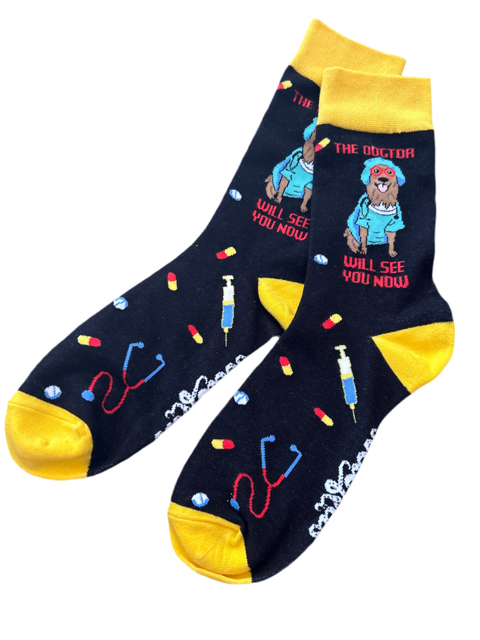 Vet Doctor Socks