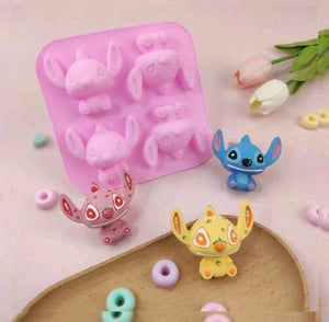 Stitch Silicone Mould