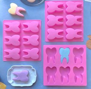 Tooth Dentist Silicone Mould