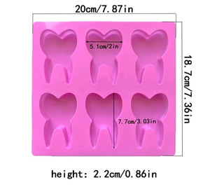Tooth Dentist Silicone Mould