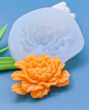 Peony Flower Silicone Mould