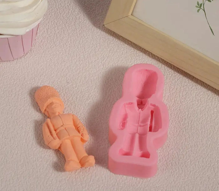 Silicone Mould Soldier