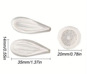 3pc Silicone Mould Daisy Chrysanthemum