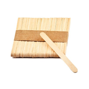 Bundle Deal Small Wooden Ice Cream Sticks 50 pcs