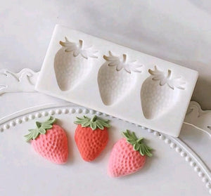 Strawberry Silicone Mould