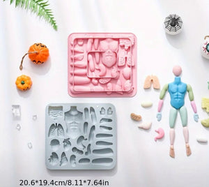 Silicone Mould Build a Man