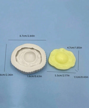 Silicone Mould Egg