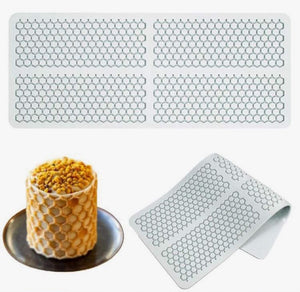 Silicone Mould Lace Honeycomb