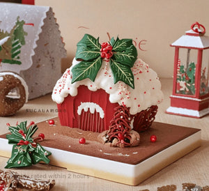Silicone Mould Christmas Knot Bow