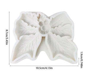 Silicone Mould Christmas Knot Bow