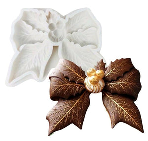 Silicone Mould Christmas Knot Bow