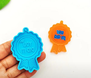 Silicone Mould Graduation Medal
