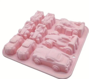 Silicone Mould Car